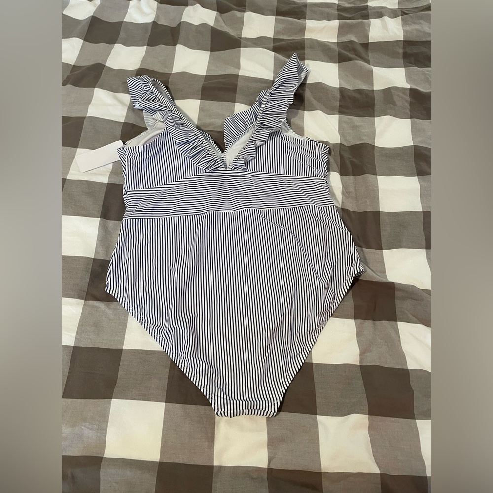 Classic Ruffles Swimsuit - Picture 2 of 5